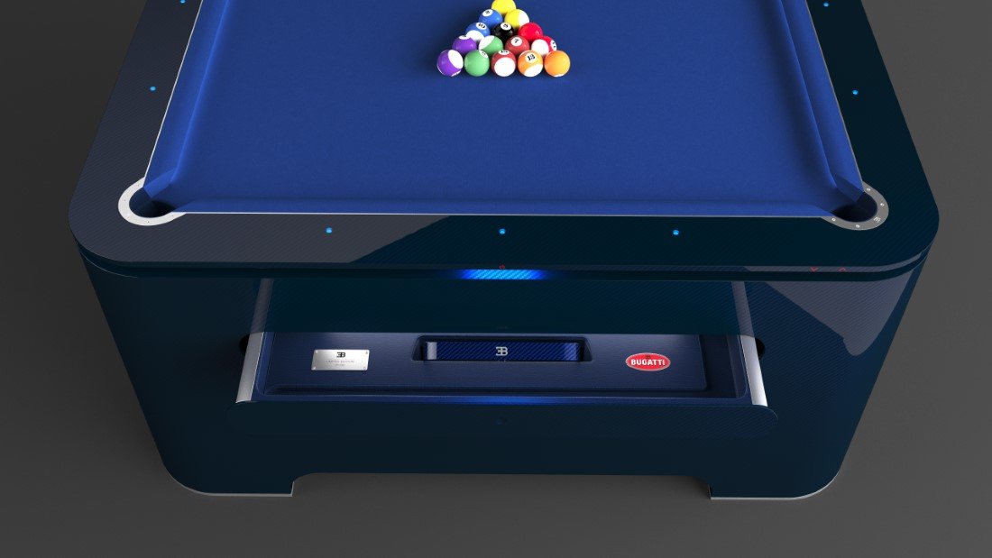 Bugatti x IXO Table de Billard 3 Bugatti x IXO Table de Billard