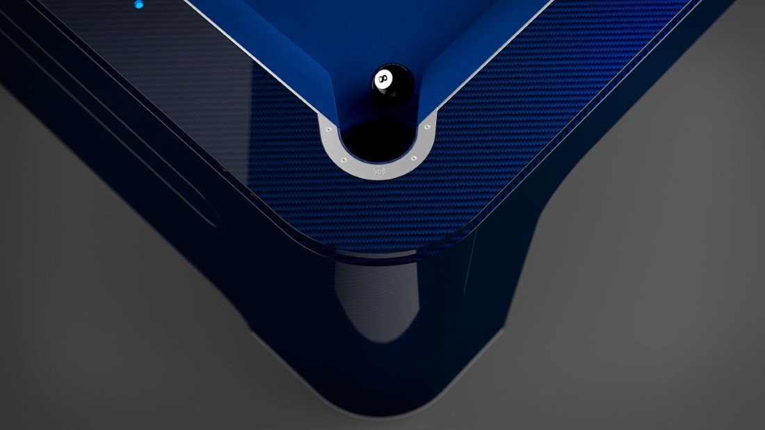 Bugatti x IXO Table de Billard 4 Bugatti x IXO Table de Billard