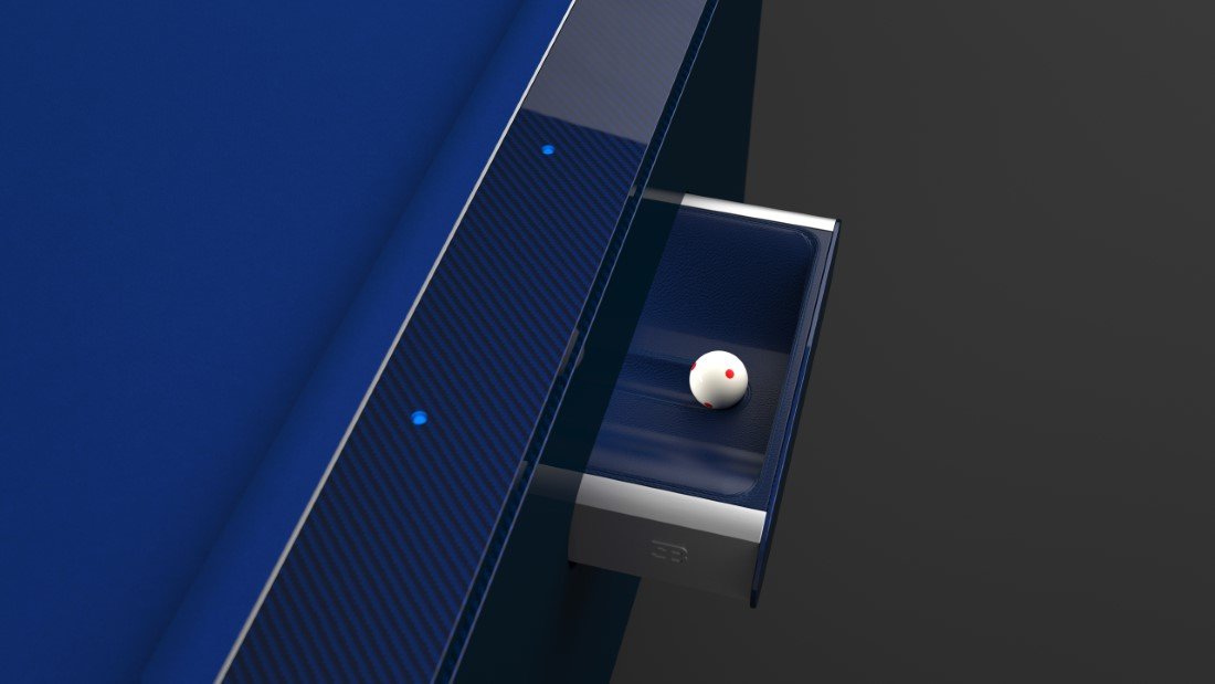 Bugatti x IXO Table de Billard 5 Bugatti x IXO Table de Billard