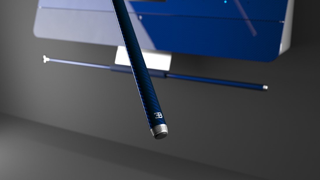 Bugatti x IXO Table de Billard 8 Bugatti x IXO Table de Billard