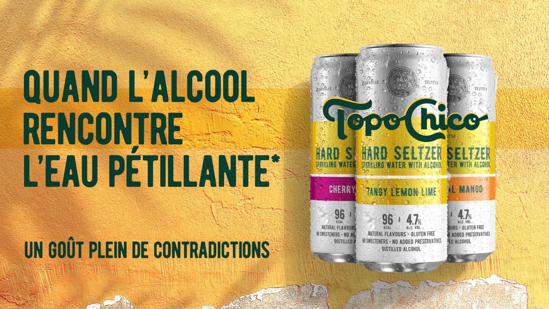 Coca-Cola - Topo Chico Hard Seltzer