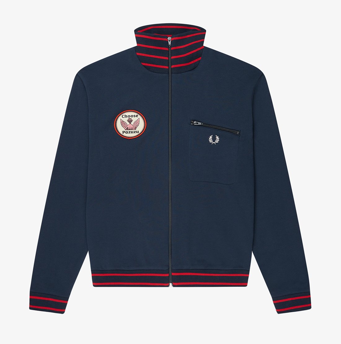 Fred Perry x Gorillaz Collection
