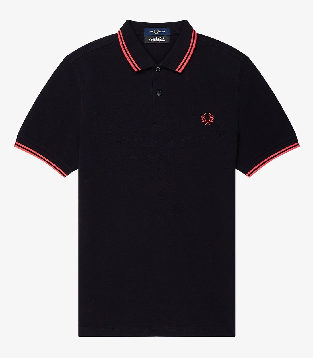 Fred Perry x Gorillaz Collection