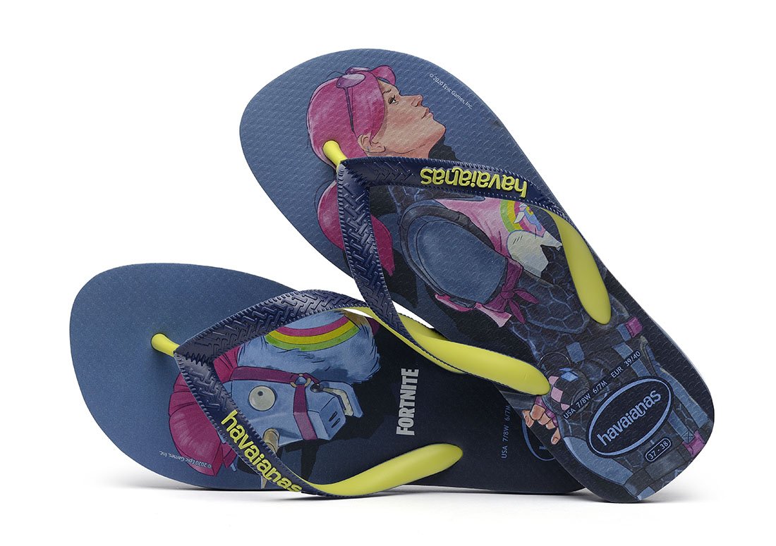 Havaianas x Fortnite 1 Havaianas x Fortnite