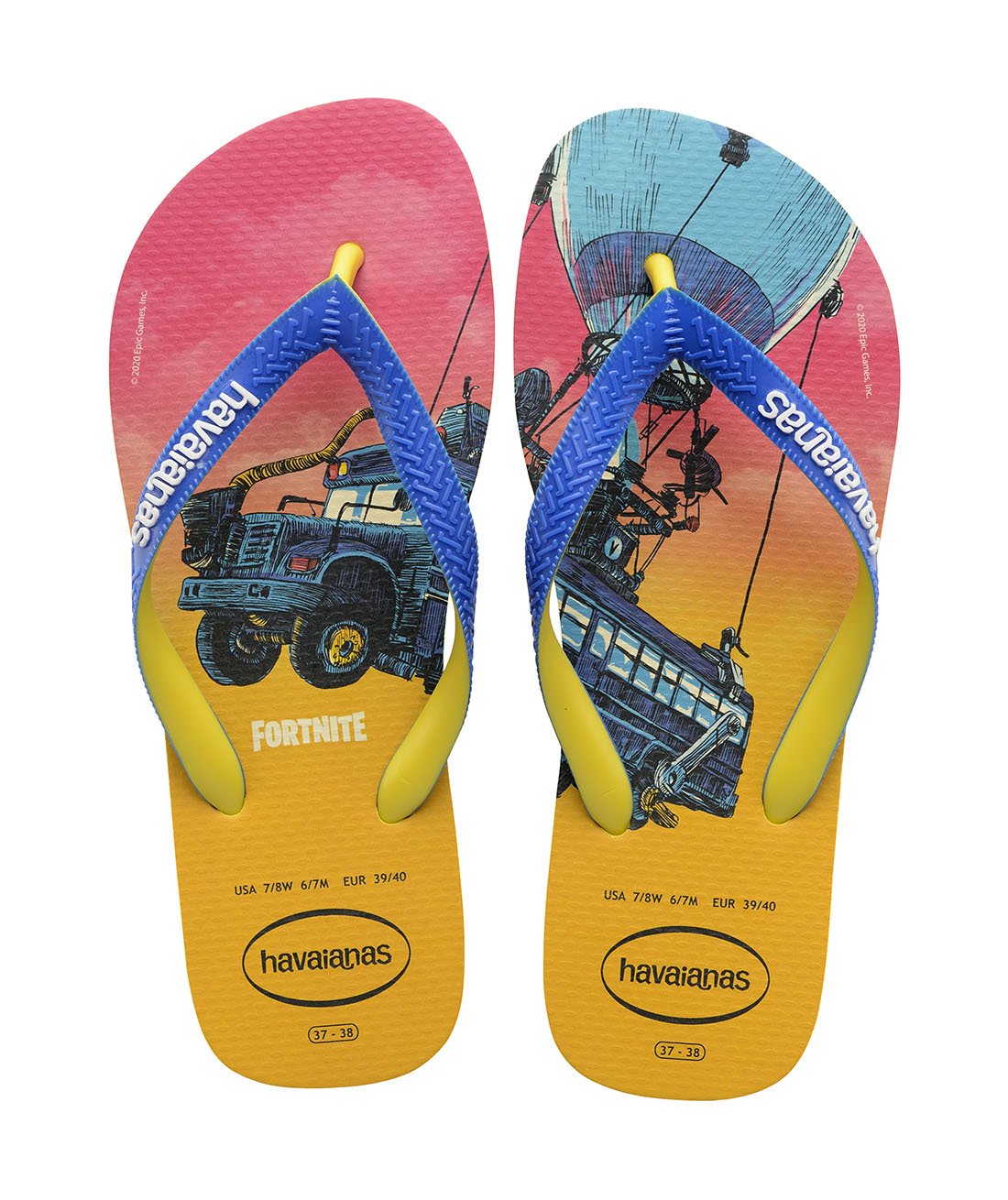 Havaianas x Fortnite 2 Havaianas x Fortnite