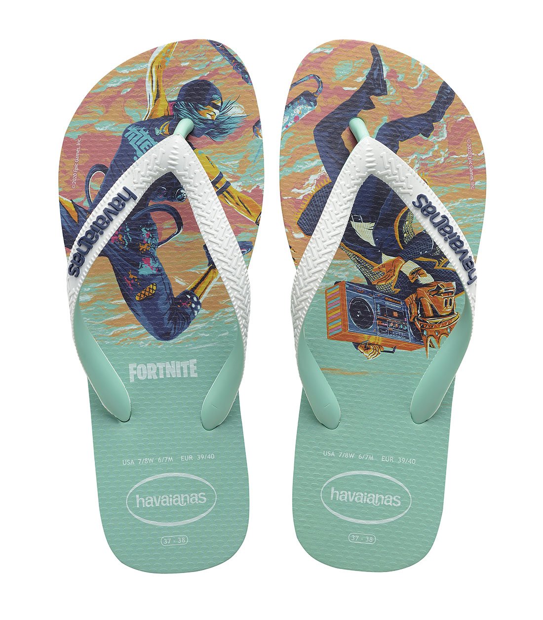 Havaianas x Fortnite 3 Havaianas x Fortnite