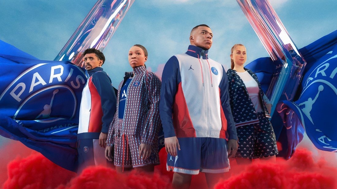 Jordan Brand x PSG Maillot Domicile 2021 2022 1 Jordan Brand x PSG - Maillot Domicile 2021-2022