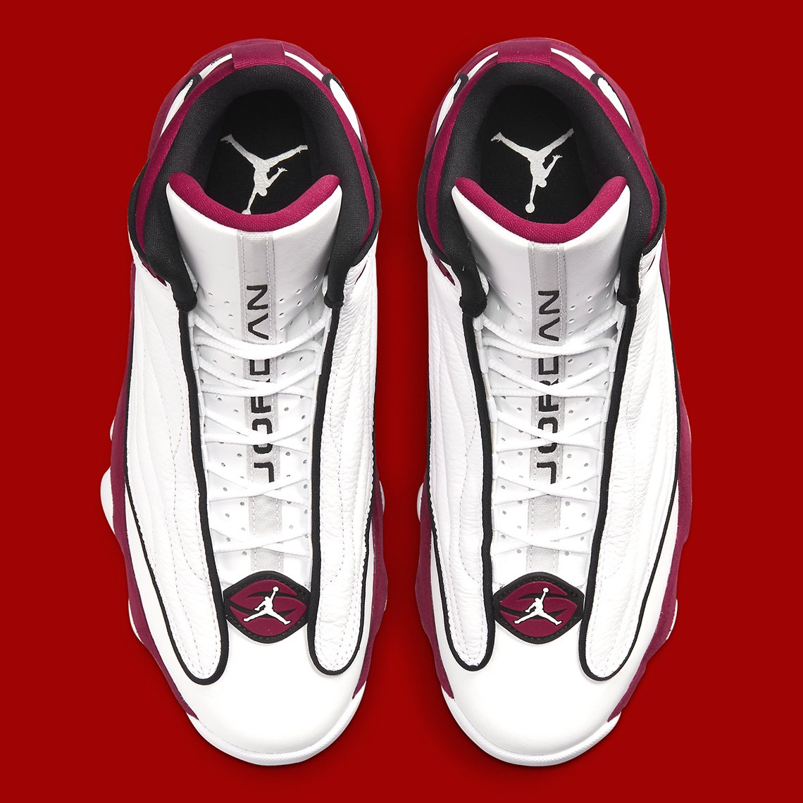 Jordan Pro Strong White Red 3 Jordan Pro Strong "White Red"
