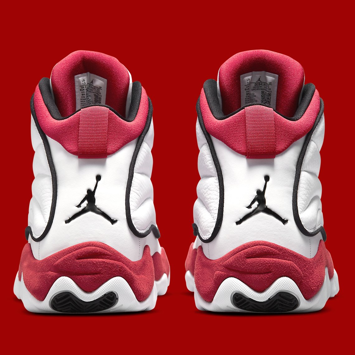 Jordan Pro Strong White Red 4 Jordan Pro Strong "White Red"