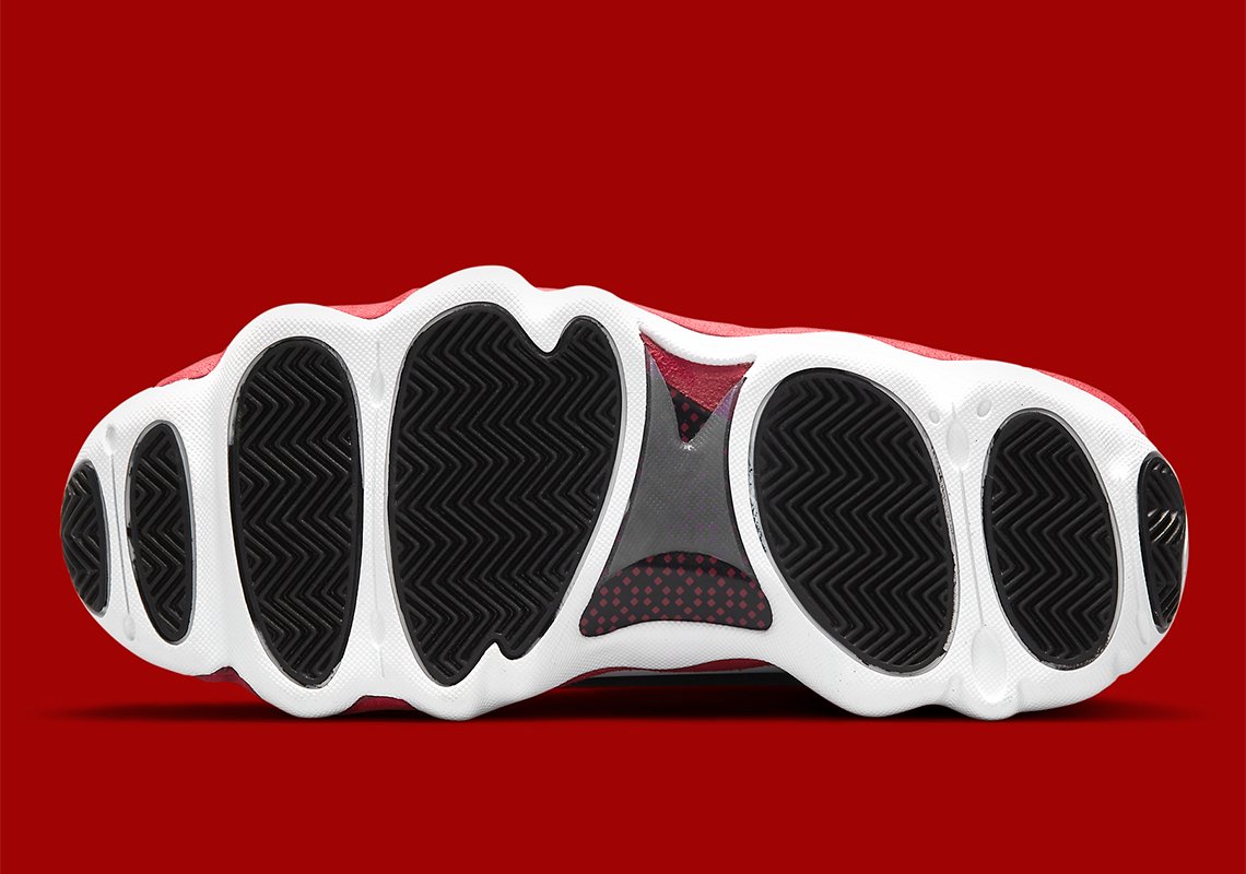 Jordan Pro Strong White Red 5 Jordan Pro Strong "White Red"