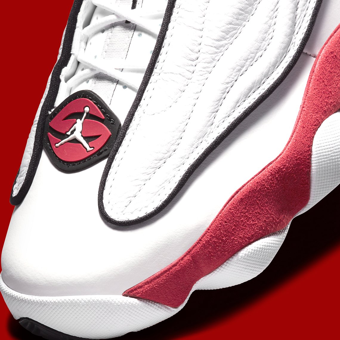 Jordan Pro Strong White Red 6 Jordan Pro Strong "White Red"