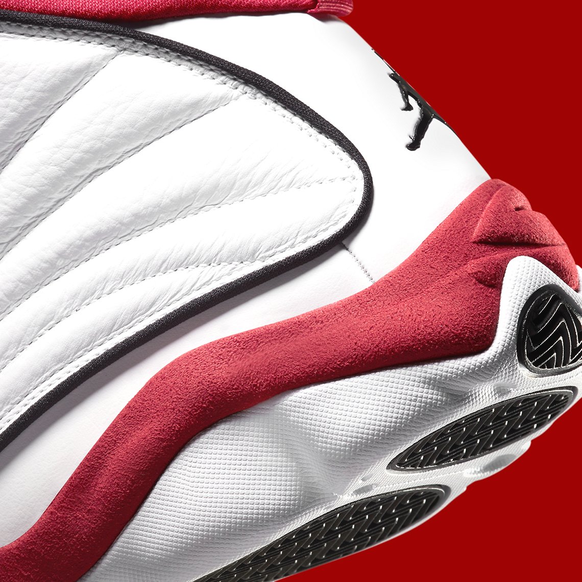 Jordan Pro Strong White Red 7 Jordan Pro Strong "White Red"