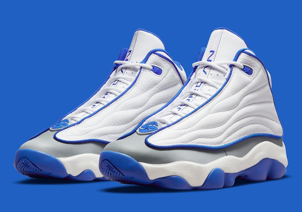 Jordan Pro Strong "White Royal"