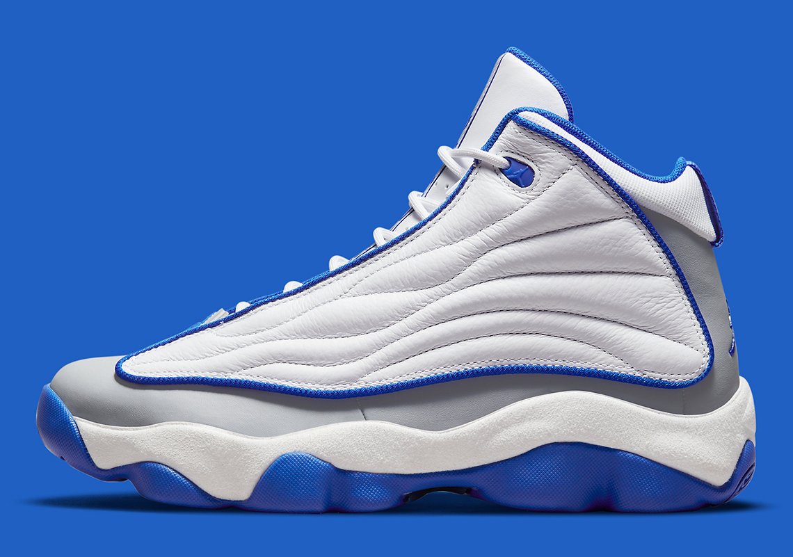 Jordan Pro Strong White Royal 1 Jordan Pro Strong "White Royal"