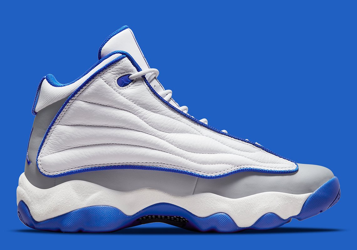 Jordan Pro Strong White Royal 2 Jordan Pro Strong "White Royal"