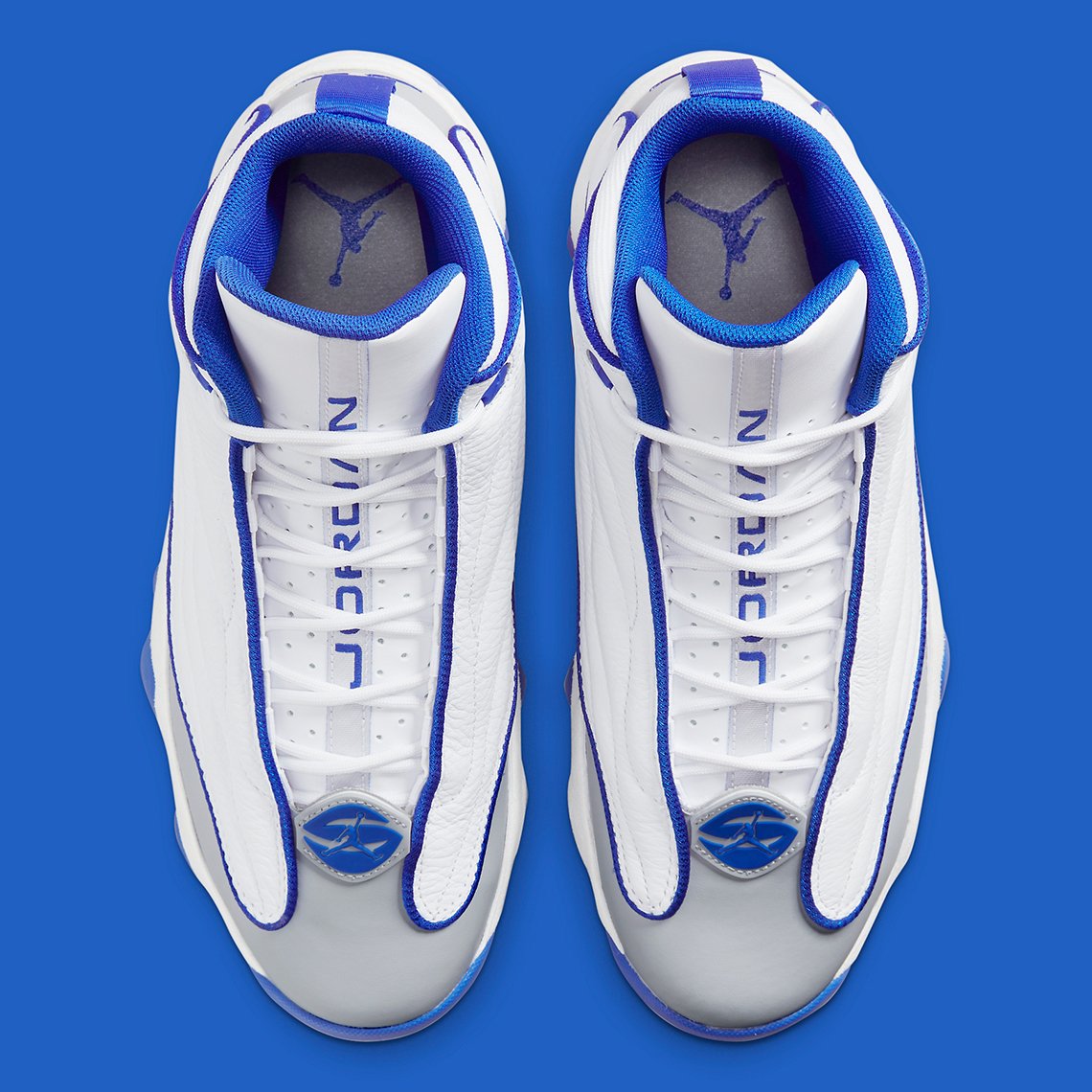 Jordan Pro Strong White Royal 3 Jordan Pro Strong "White Royal"