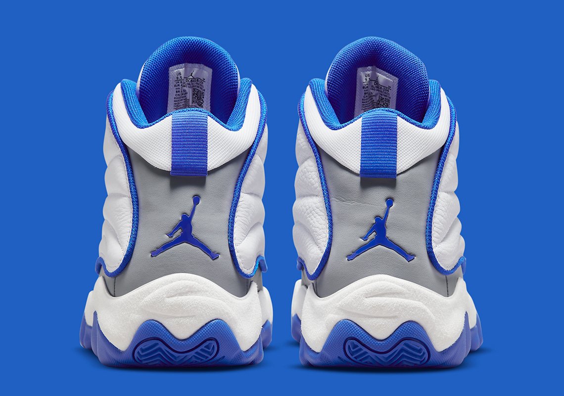 Jordan Pro Strong White Royal 4 Jordan Pro Strong "White Royal"