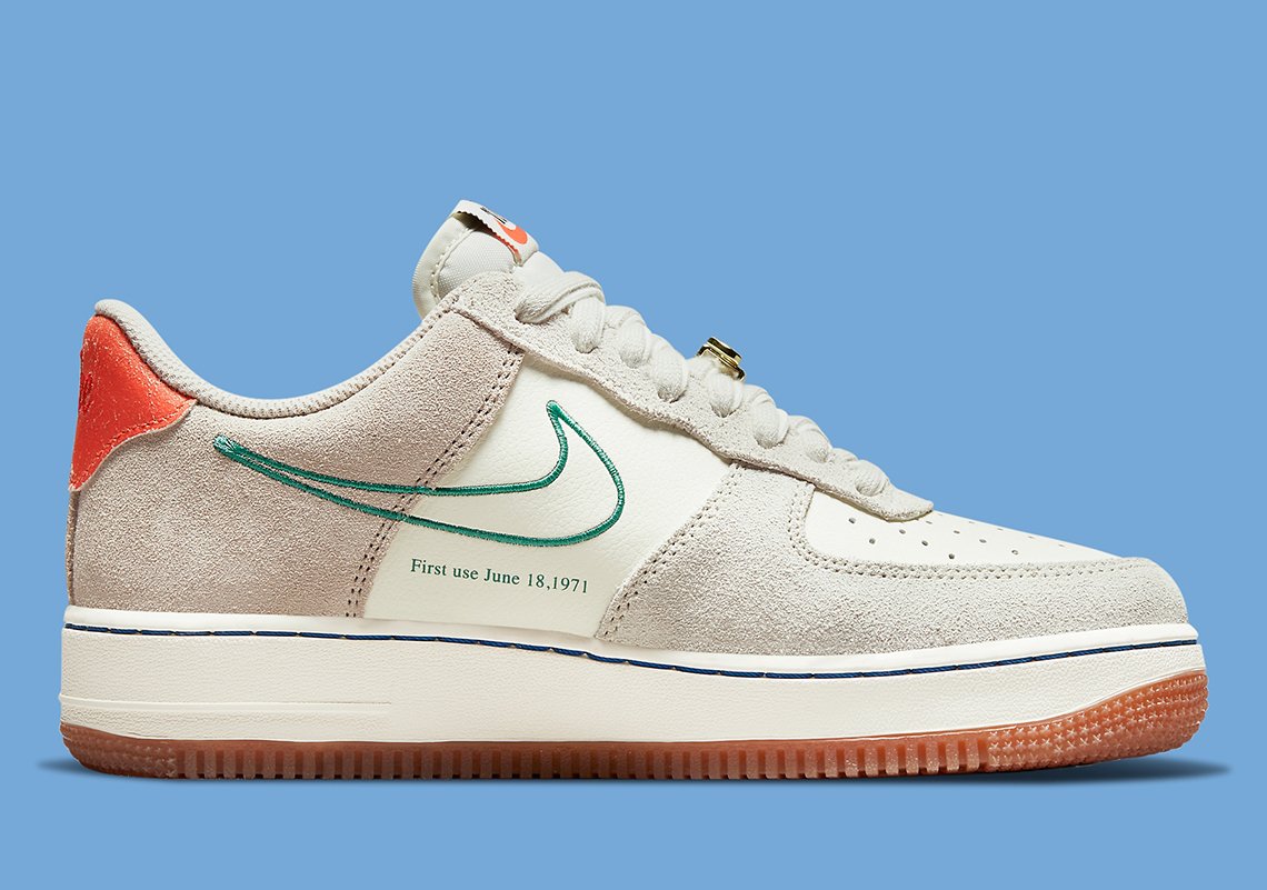Nike Air Force 1 Low First Use Sail Blue 2 Nike Air Force 1 Low First Use Sail Blue
