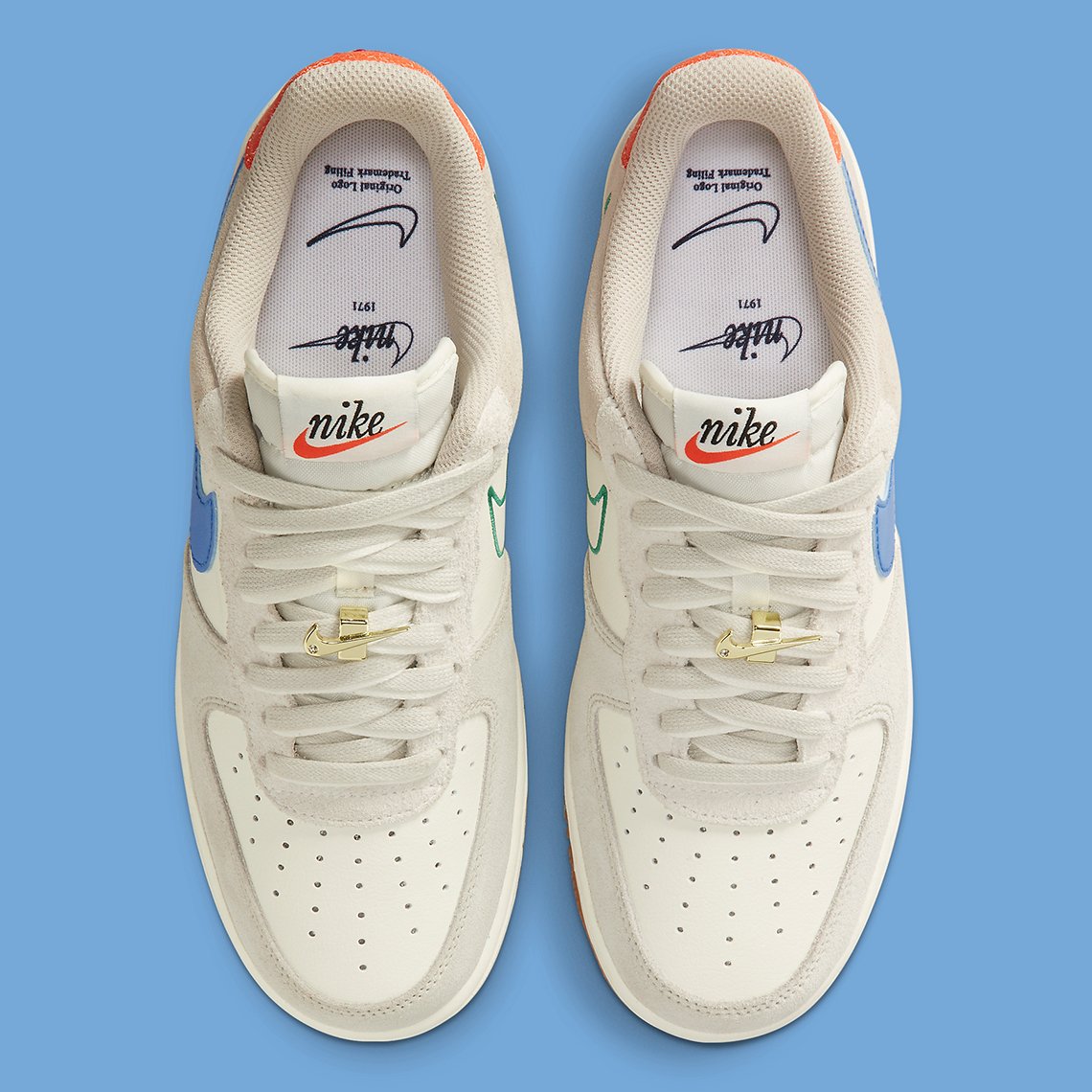 Nike Air Force 1 Low First Use Sail Blue 3 Nike Air Force 1 Low First Use Sail Blue