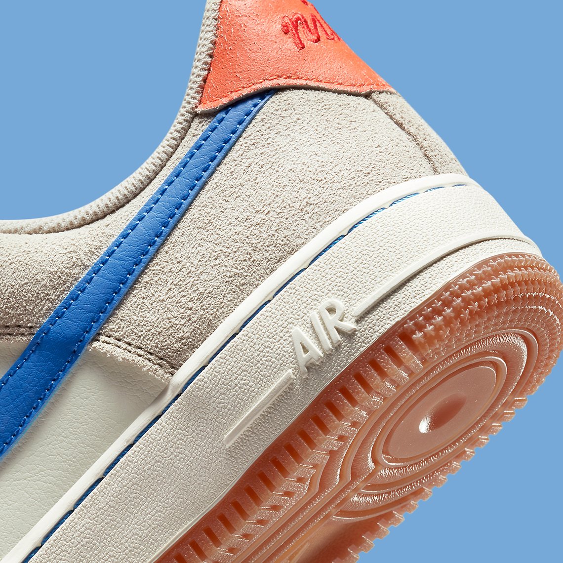 Nike Air Force 1 Low First Use Sail Blue 6 Nike Air Force 1 Low First Use Sail Blue