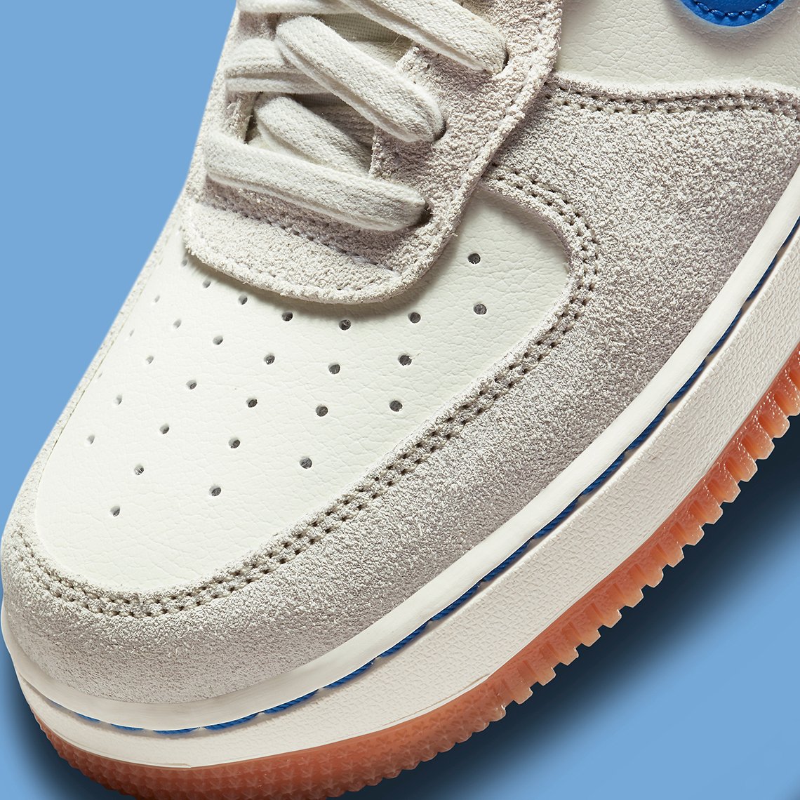 Nike Air Force 1 Low First Use Sail Blue 7 Nike Air Force 1 Low First Use Sail Blue