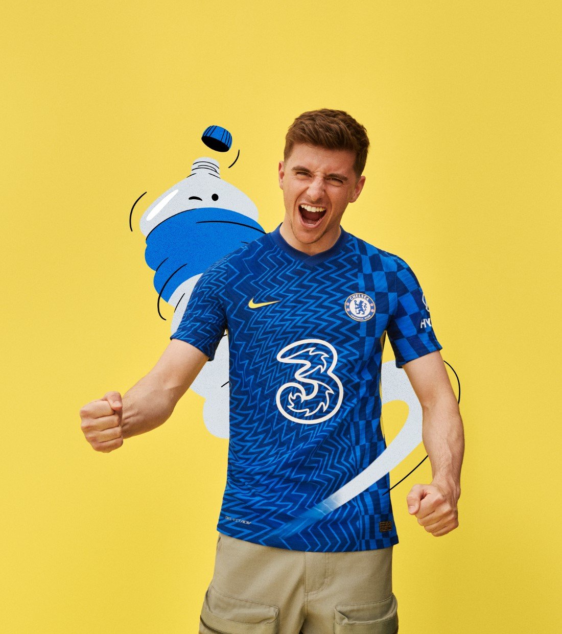 Nike Football x Chelsea Maillot Domicile 2021 2022 1 Nike Football x Chelsea - Maillot Domicile 2021-2022