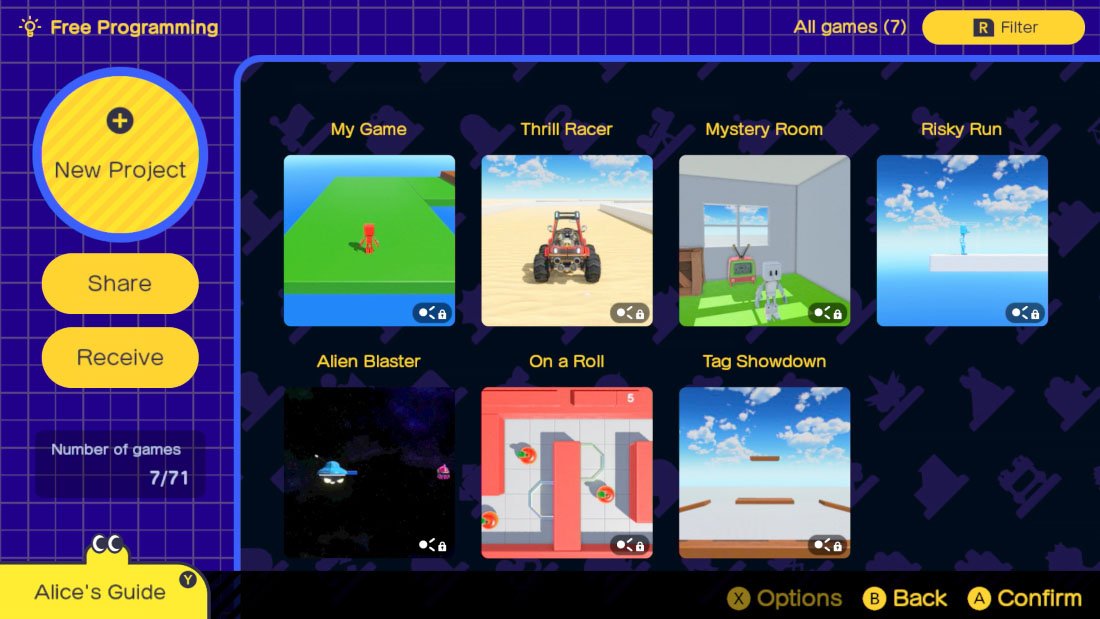 Nintendo Switch Latelier du jeu video 1 Nintendo Switch - L'atelier du jeu vidéo