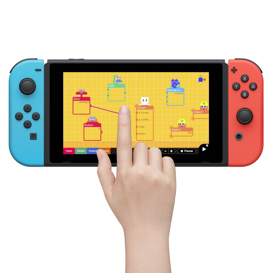 Nintendo Switch Latelier du jeu video 14 Nintendo Switch - L'atelier du jeu vidéo
