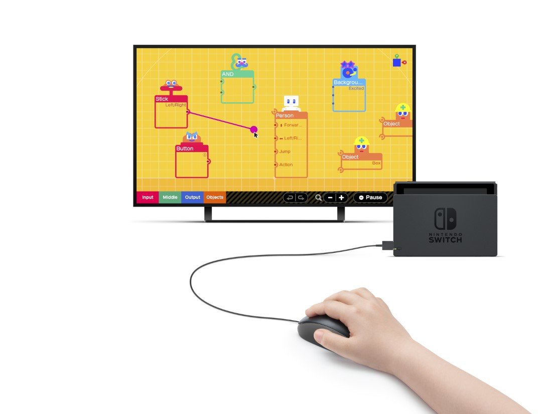 Nintendo Switch - L'atelier du jeu vidéo