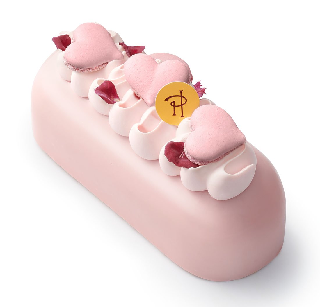 Pierre Herme Entremets Nomades ISPAHAN Pierre Hermé - Entremets Nomades ISPAHAN
