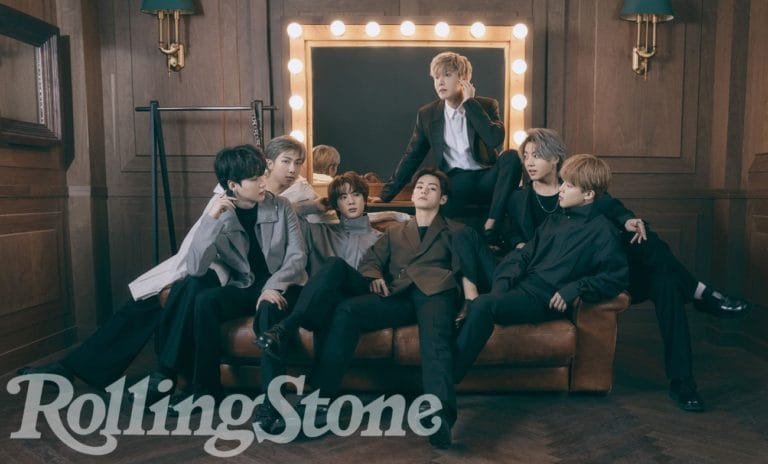Le Vrai Numéro De Bts 2021 BTS Pose En Couverture De Rolling Stone USA, Une Première Pour Un