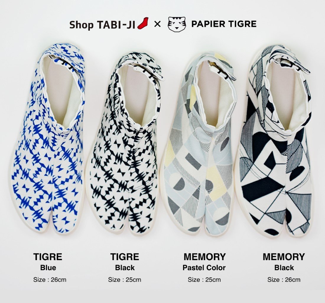 Sneaker Tabi W Shop TABI-JI x PAPIER TIGRE