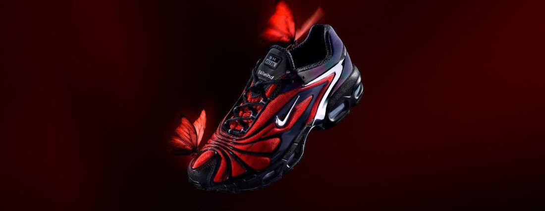 Skepta x Nike Air Max Tailwind 5 Bloody Chrome 4 Skepta x Nike Air Max Tailwind 5 Bloody Chrome