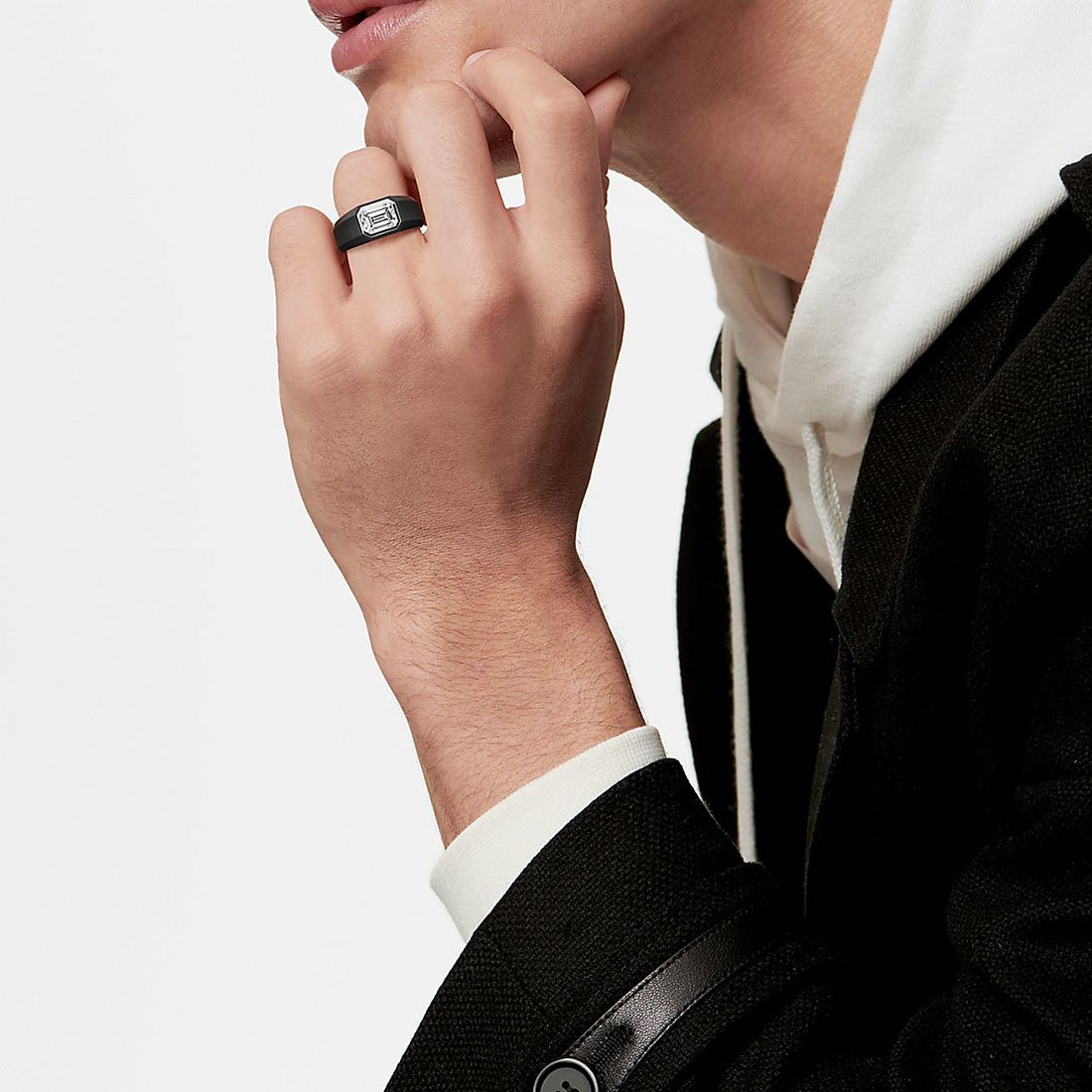 Tiffany Co. Collection Bagues Fiancaille Homme Charles Tiffany Setting 1 Tiffany & Co. - Collection Bagues Fiançailles Homme Charles Tiffany Setting