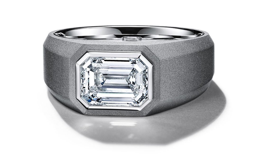 Tiffany Co. Collection Bagues Fiancaille Homme Charles Tiffany Setting 10 Tiffany & Co. - Collection Bagues Fiançailles Homme Charles Tiffany Setting