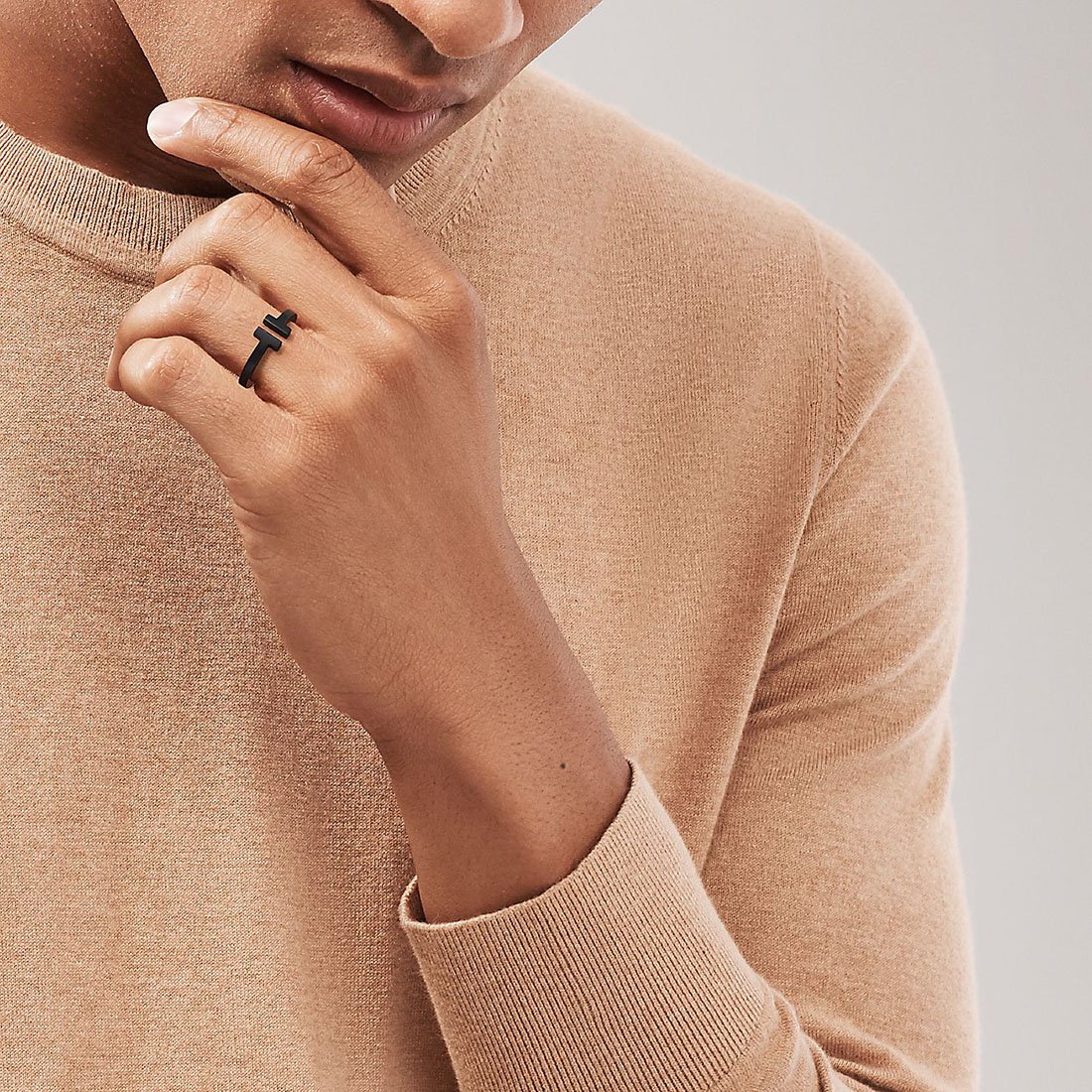 Tiffany Co. Collection Bagues Fiancaille Homme Charles Tiffany Setting 2 Tiffany & Co. - Collection Bagues Fiançailles Homme Charles Tiffany Setting