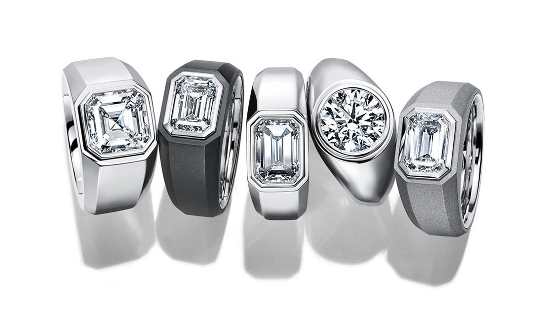 Tiffany Co. Collection Bagues Fiancaille Homme Charles Tiffany Setting 5 Tiffany & Co. - Collection Bagues Fiançailles Homme Charles Tiffany Setting