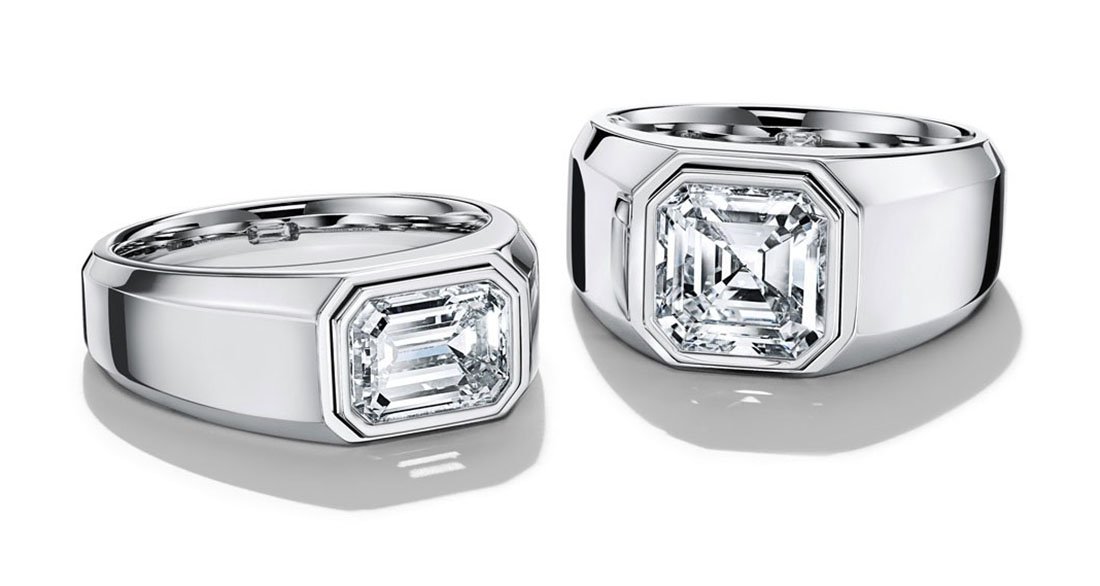 Tiffany Co. Collection Bagues Fiancaille Homme Charles Tiffany Setting 6 Tiffany & Co. - Collection Bagues Fiançailles Homme Charles Tiffany Setting