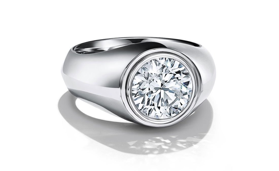 Tiffany Co. Collection Bagues Fiancaille Homme Charles Tiffany Setting 7 Tiffany & Co. - Collection Bagues Fiançailles Homme Charles Tiffany Setting