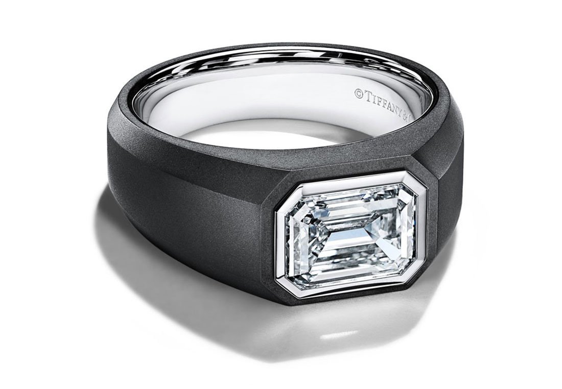 Tiffany Co. Collection Bagues Fiancaille Homme Charles Tiffany Setting 9 Tiffany & Co. - Collection Bagues Fiançailles Homme Charles Tiffany Setting