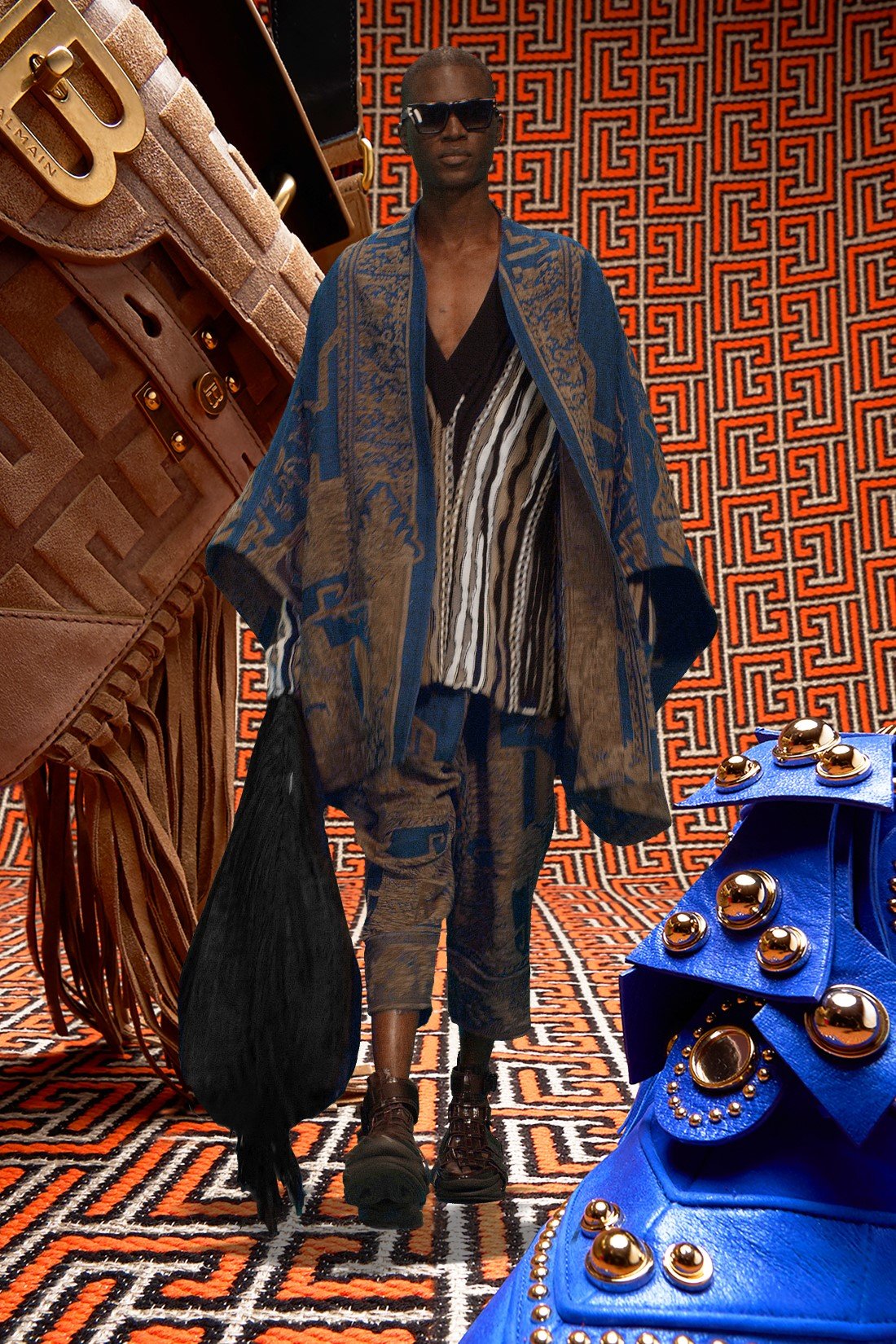 Balmain Homme Croisiere 2022 15 Balmain Homme Croisière 2022
