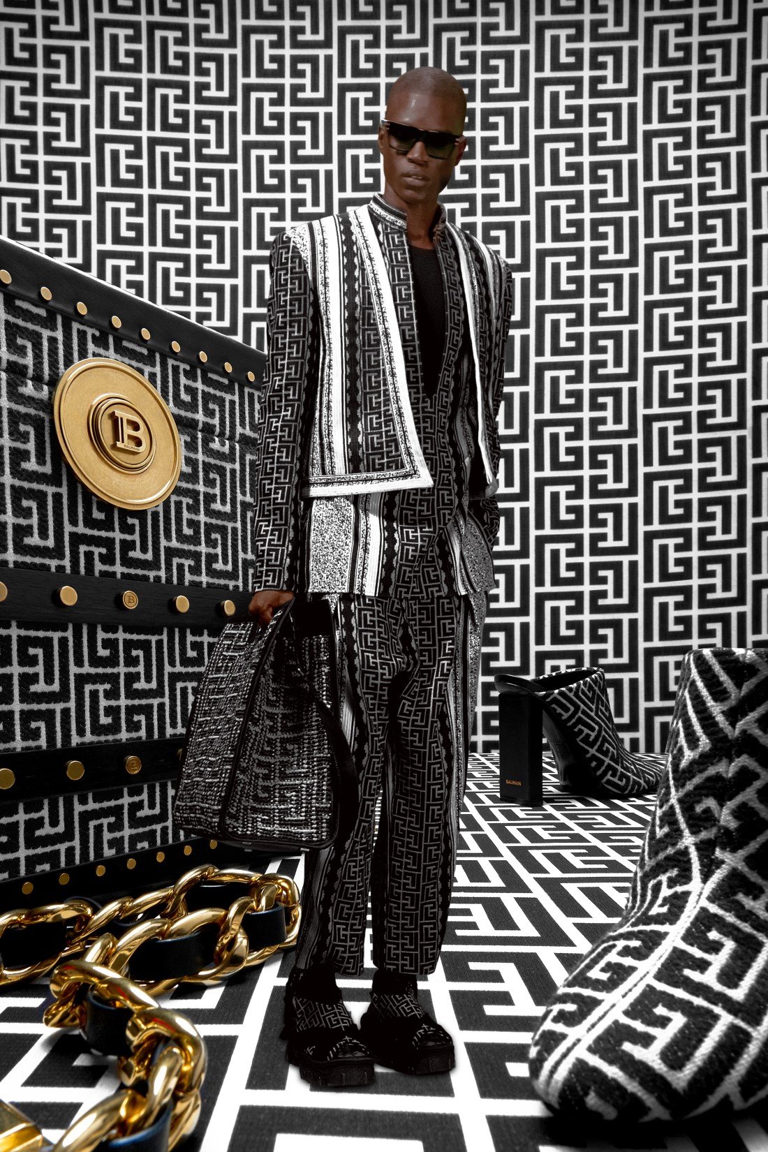 Balmain Homme Croisiere 2022 16 Balmain Homme Croisière 2022