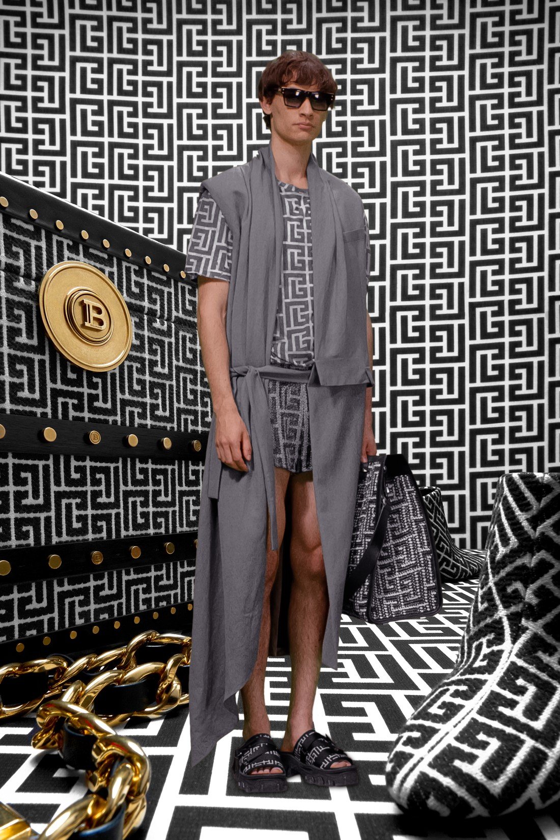 Balmain Homme Croisiere 2022 17 Balmain Homme Croisière 2022