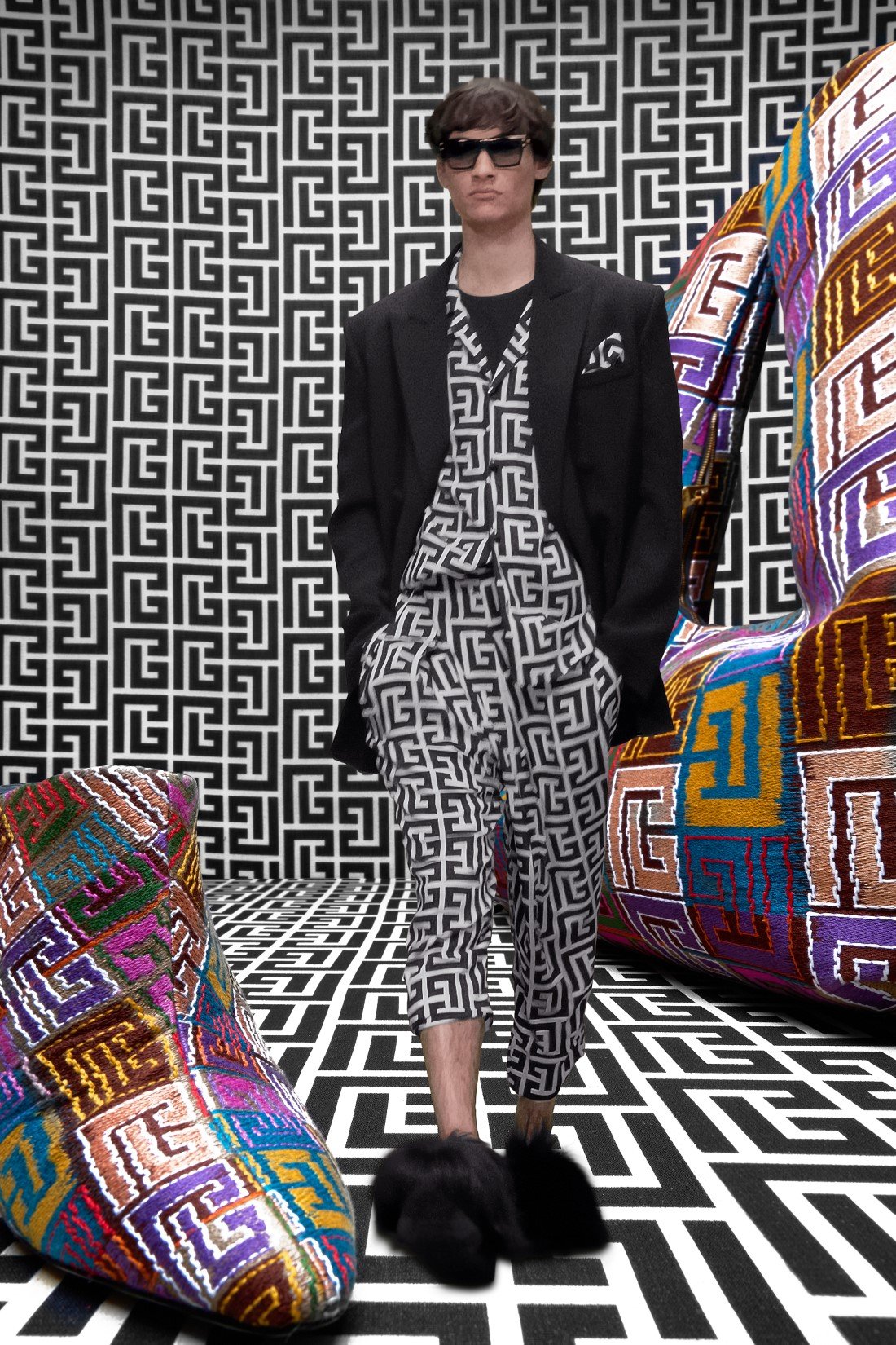 Balmain Homme Croisiere 2022 19 Balmain Homme Croisière 2022