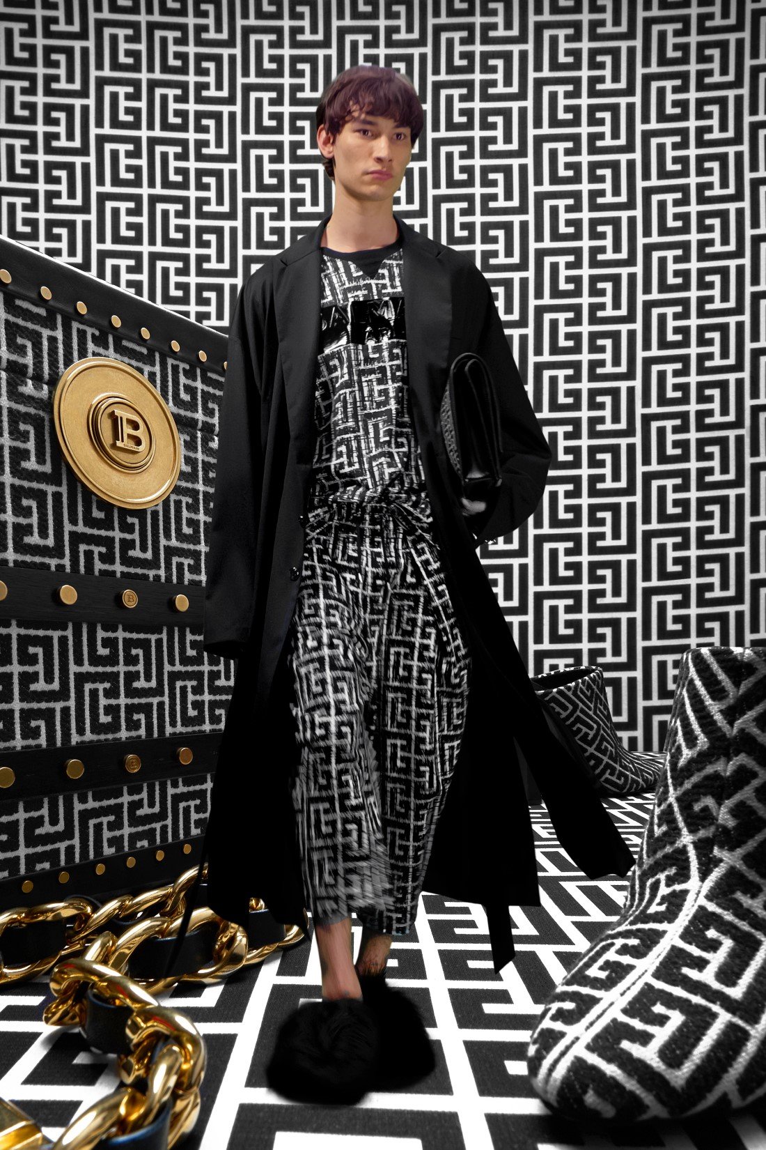 Balmain Homme Croisiere 2022 20 Balmain Homme Croisière 2022