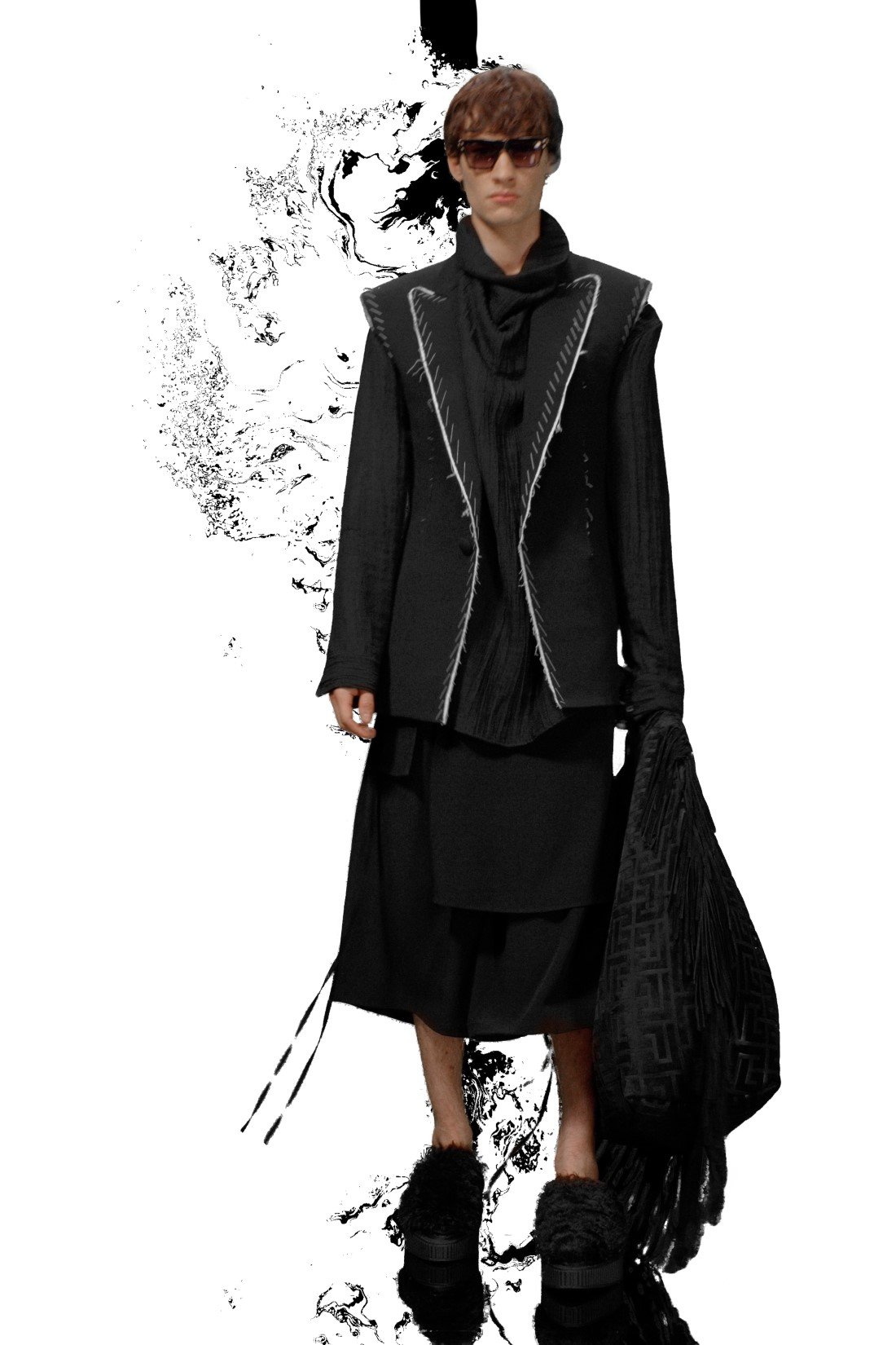 Balmain Homme Croisiere 2022 21 Balmain Homme Croisière 2022