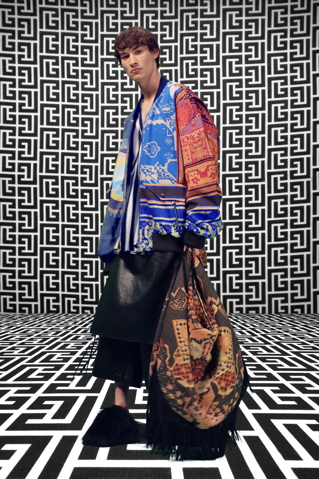Balmain Homme Croisiere 2022 29 Balmain Homme Croisière 2022