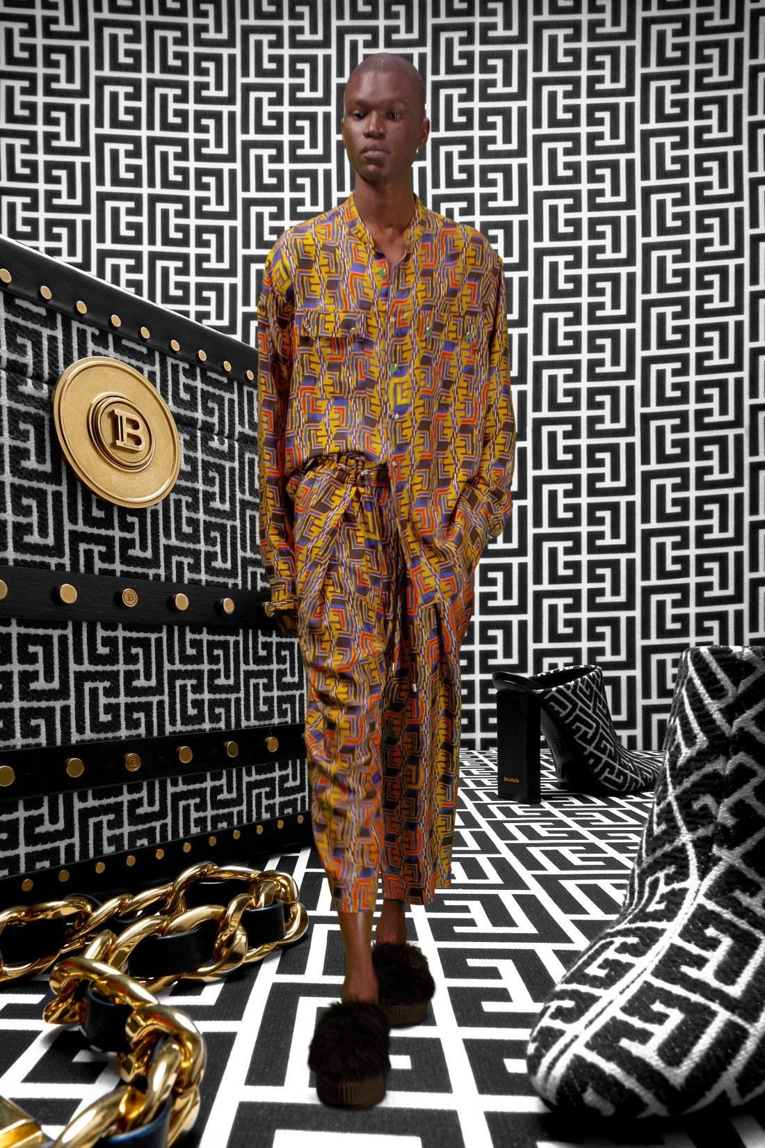 Balmain Homme Croisiere 2022 30 Balmain Homme Croisière 2022