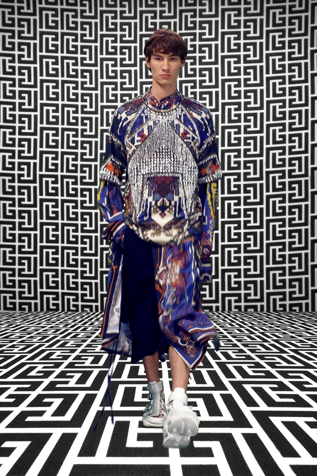Balmain Homme Croisiere 2022 32 Balmain Homme Croisière 2022