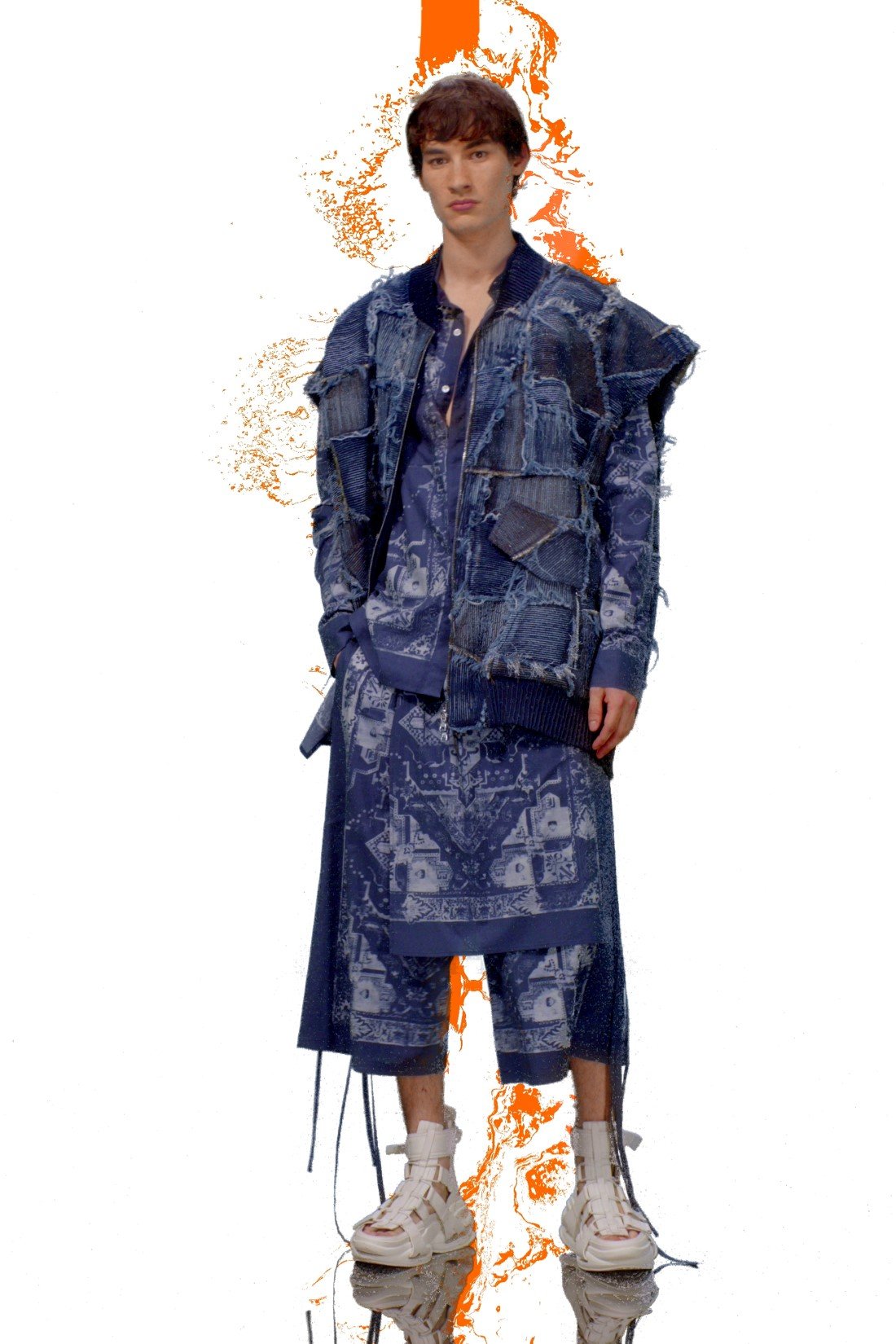Balmain Homme Croisiere 2022 33 Balmain Homme Croisière 2022